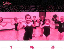 Tablet Screenshot of ovation-studios.com